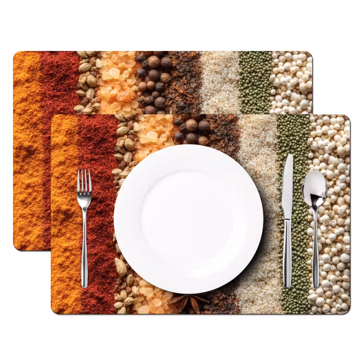 Banen - Verticaal - Kruiden - Variatie Placemat vinyl groot -zzsfeer2_Kitchenyeah-website