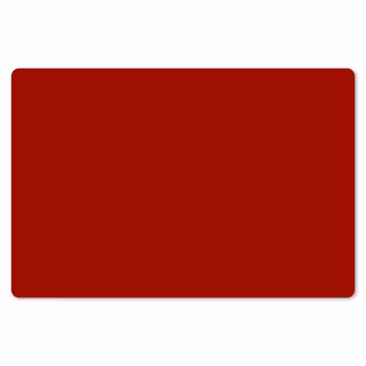 Oxblood - Maroon - Rood Placemat vinyl groot 368 -zzsfeer1_Kitchenyeah-website