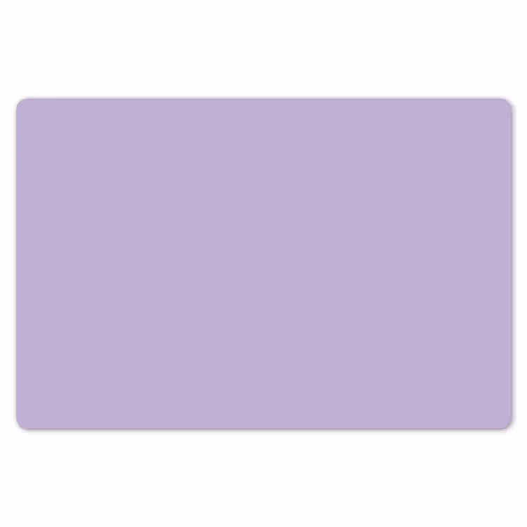 Pastel - Lilac - Paars Placemat vinyl groot 368 -zzsfeer1_Kitchenyeah-website