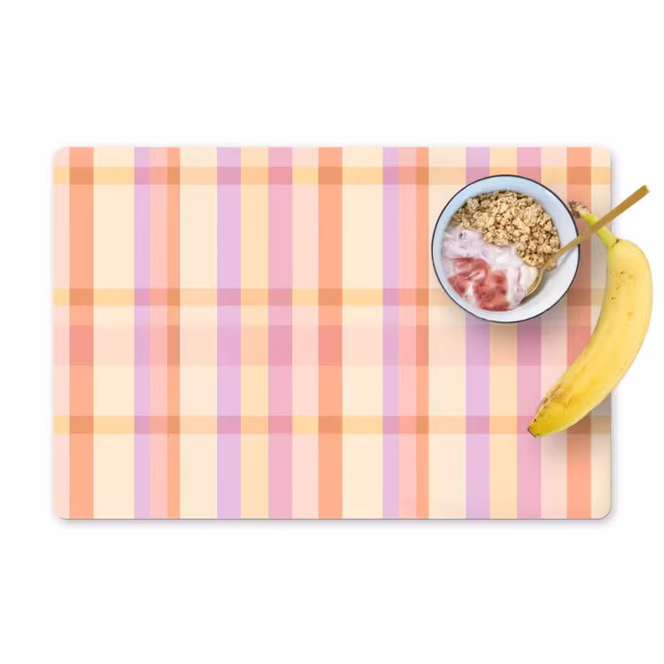 Pastel - uitpatroon - Geometrisch Placemat vinyl groot 368 -zzzproduct_Kitchenyeah-website