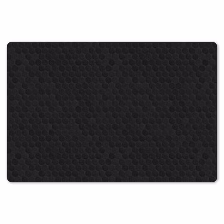 Penny - Tegel - Mat - Zwart Placemat vinyl groot 368 -zzsfeer1_Kitchenyeah-website