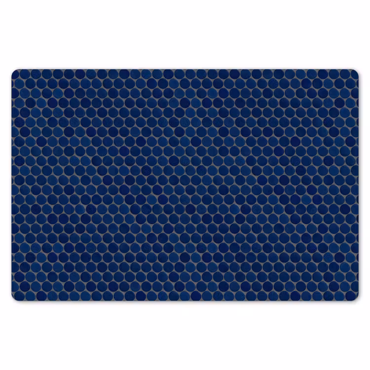 Penny - Mozaïek - Donkerblauw Placemat vinyl groot 368 -zzsfeer1_Kitchenyeah-website