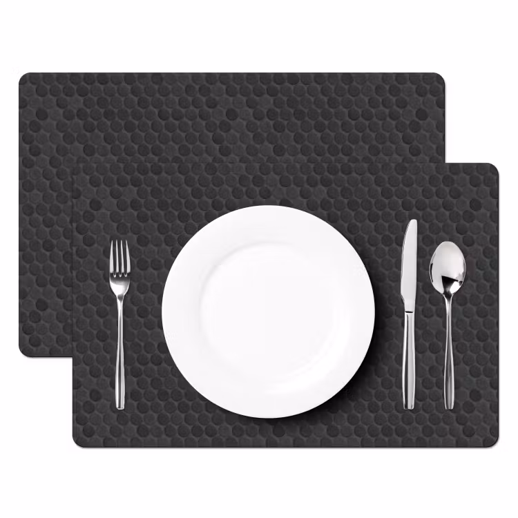 Penny - Mozaïek - Donkergrijs Placemat vinyl groot 368 -zzsfeer2_Kitchenyeah-website