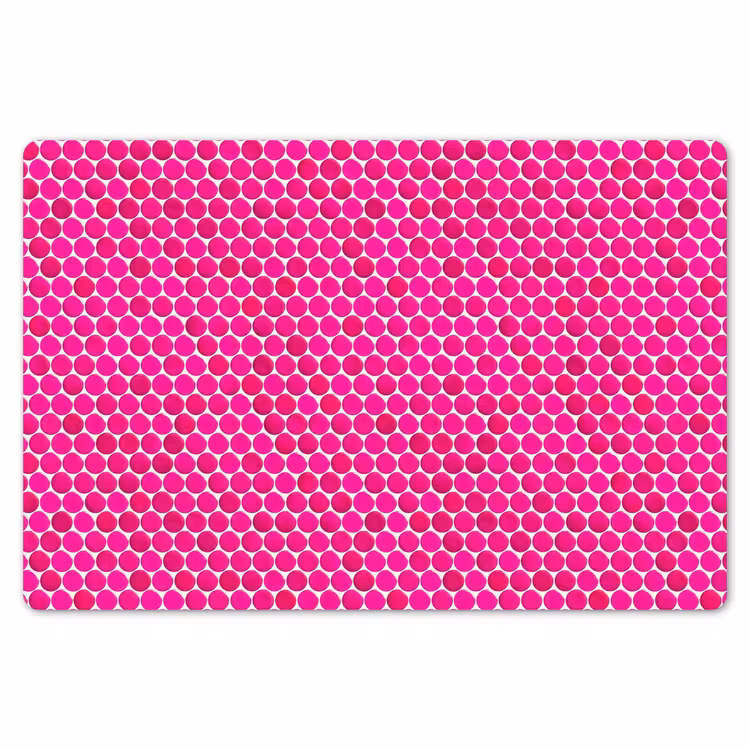 Penny - Mozaïek - Felroze Placemat vinyl groot 368 -zzsfeer1_Kitchenyeah-website