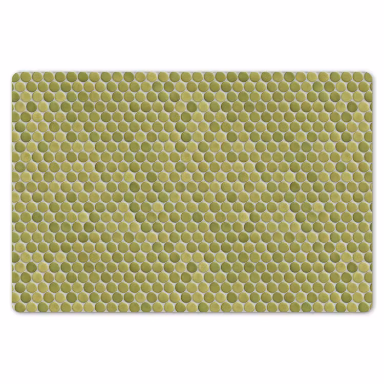 Penny - Mozaïek - Olijfgroen Placemat vinyl groot 368 -zzsfeer1_Kitchenyeah-website