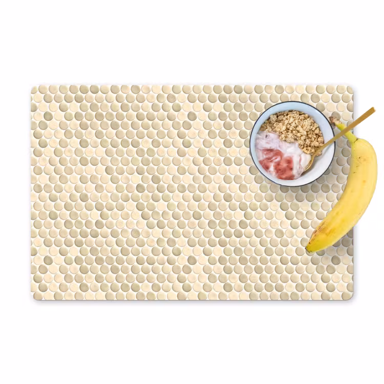 Penny - Mozaïek - Zand Placemat vinyl groot 368 -zzzproduct_Kitchenyeah-website