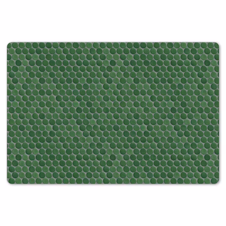 Penny - Mozaïek - Bosgroen - Green Placemat vinyl groot 368 -zzsfeer1_Kitchenyeah-website