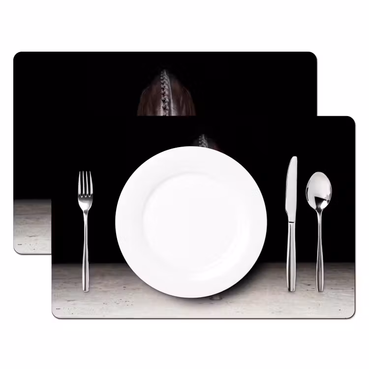 Paard - Modern - Portret Placemat vinyl groot -zzsfeer2_Kitchenyeah-website
