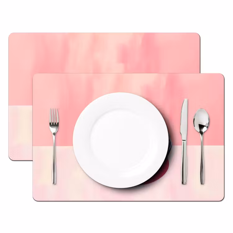 Rijst - Illustratie - Kom - Groente Placemat vinyl groot -zzsfeer2_Kitchenyeah-website