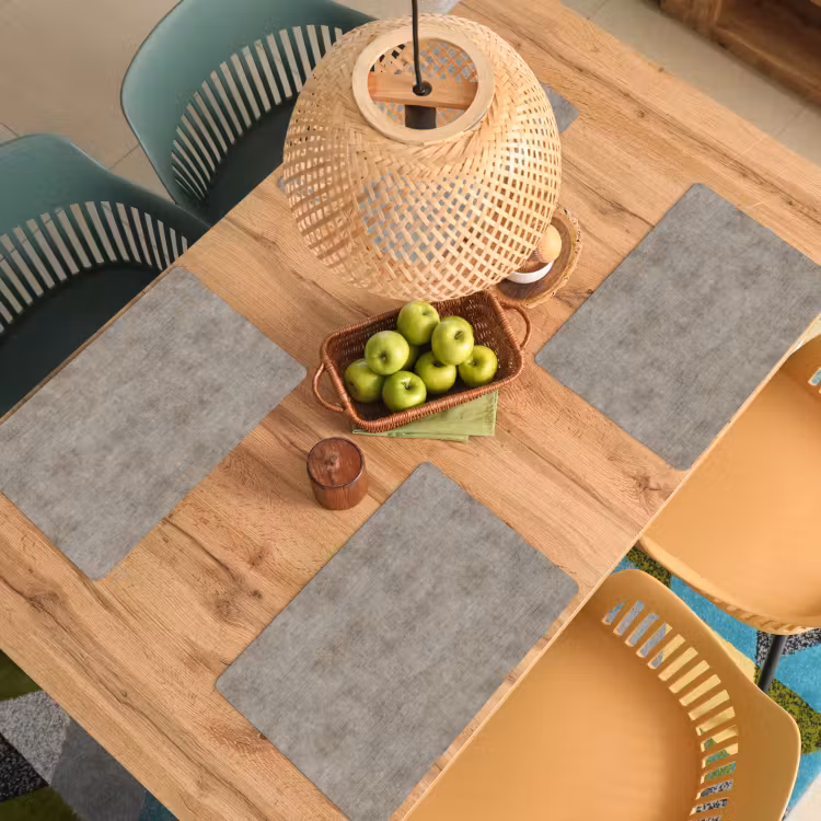 Retro - Beton - Patroon Placemat vinyl groot 368 -zzsfeer5_Kitchenyeah-website