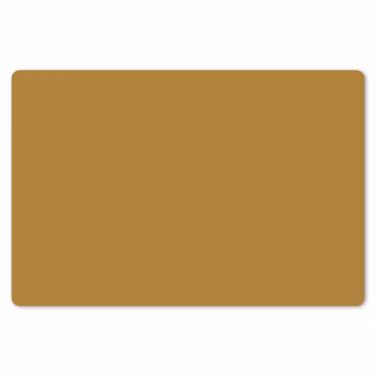 Rhythmic - Ochre - Geel Placemat vinyl groot 368 -zzsfeer1_Kitchenyeah-website