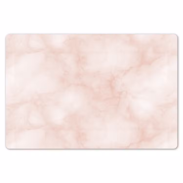 Roze - Marmer - Crème Placemat vinyl groot 368 -zzsfeer1_Kitchenyeah-website