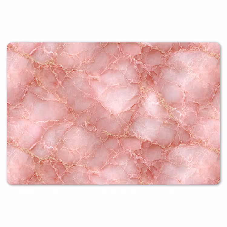 Roze - Kwarts - Goud - Marmer Placemat vinyl groot 368 -zzsfeer1_Kitchenyeah-website