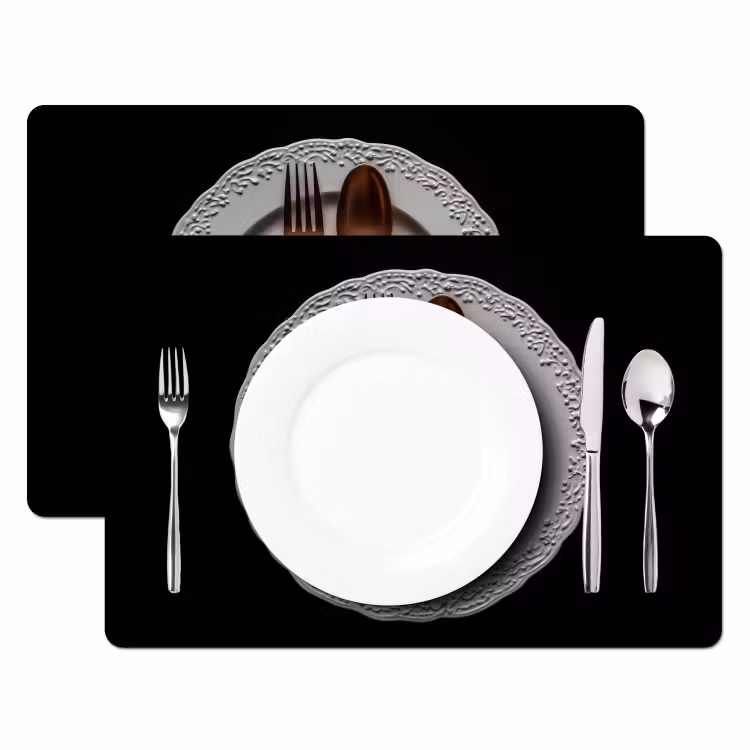 Rose - Strik - Bestek Placemat vinyl groot -zzsfeer2_Kitchenyeah-website