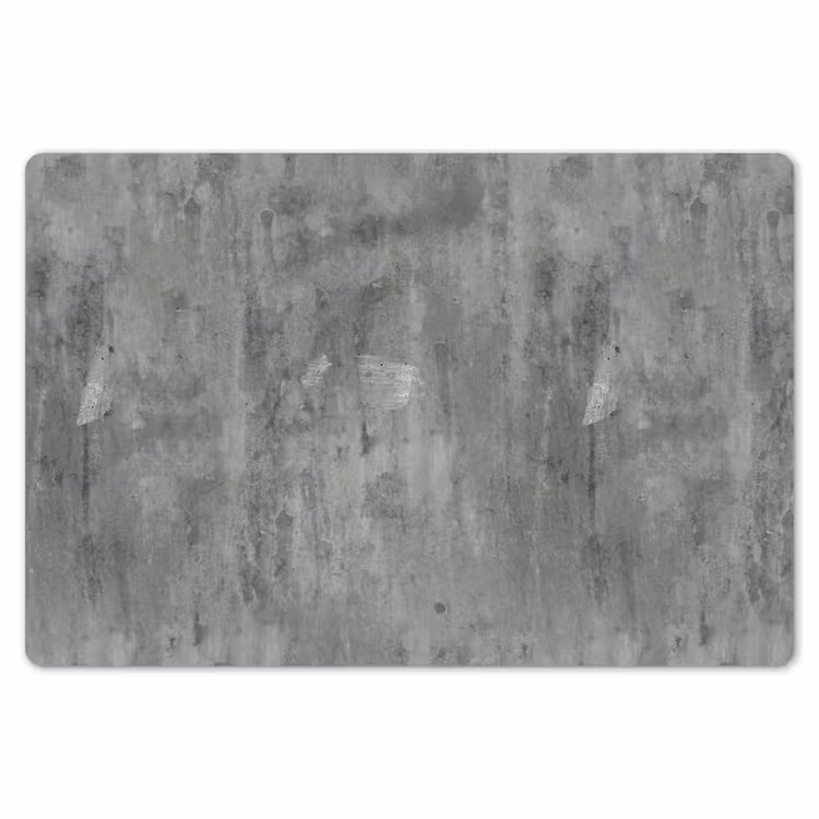 Roest - Beton - Patroon Placemat vinyl groot 368 -zzsfeer1_Kitchenyeah-website