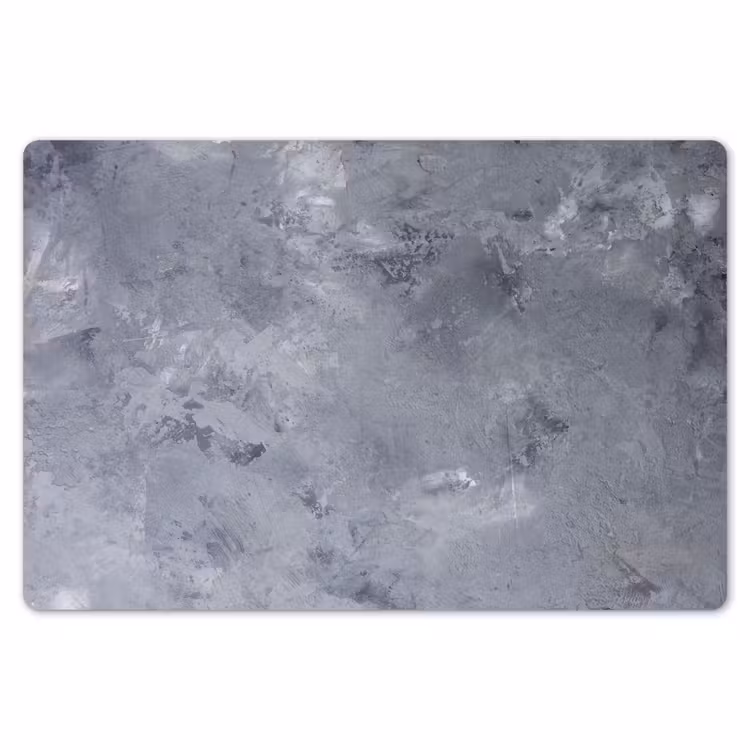 Leisteen - Beton - Retro - Structuren - Grijs - Rustiek Placemat vinyl groot -zzsfeer1_Kitchenyeah-website