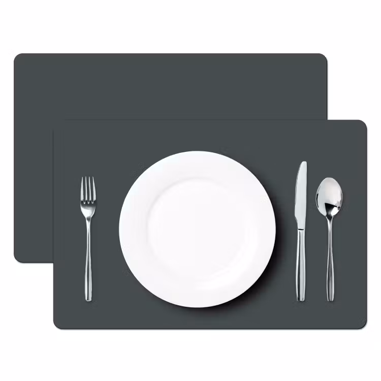 Slate - Millstone - Grijs Placemat vinyl groot 368 -zzsfeer2_Kitchenyeah-website