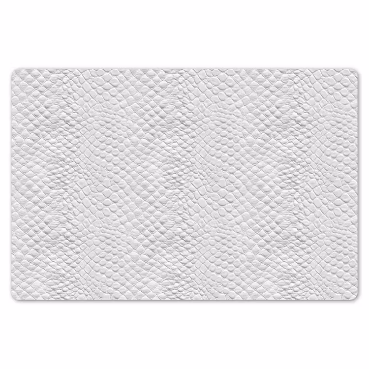 Slang - Patroon - Wit Placemat vinyl groot 368 -zzsfeer1_Kitchenyeah-website