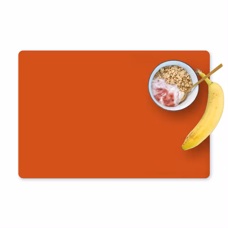 Sienna - Aarde - Kleuren - Effen Placemat vinyl groot 368 -zzzproduct_Kitchenyeah-website