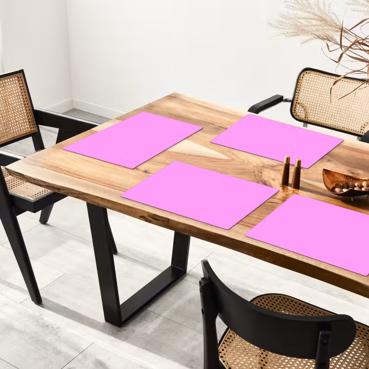 Soft - Lavender - Roze Placemat vinyl groot 368 -zzsfeer4_Kitchenyeah-website