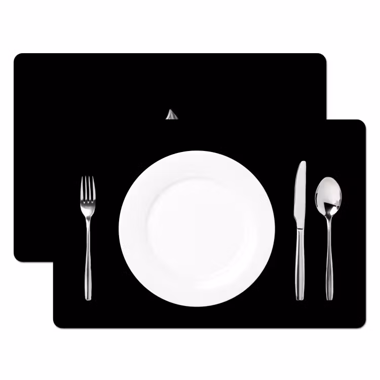 Softijs - Realistisch - Futuristisch Placemat vinyl groot -zzsfeer2_Kitchenyeah-website