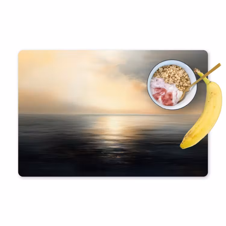 Zon - Horizon - Zee Placemat vinyl groot -zzzproduct_Kitchenyeah-website