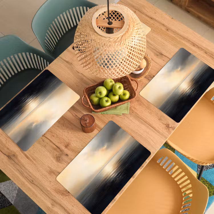 Zon - Horizon - Zee Placemat vinyl groot -zzsfeer5_Kitchenyeah-website