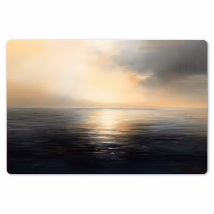 Zon - Horizon - Zee Placemat vinyl groot -zzsfeer1_Kitchenyeah-website