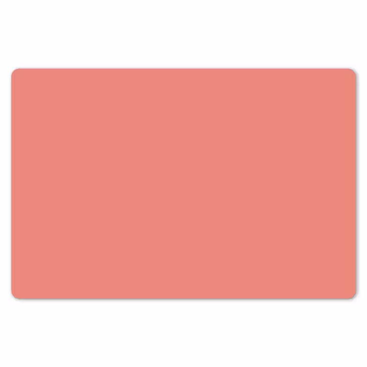 Dusty - Peach - Koraal Placemat vinyl groot 368 -zzsfeer1_Kitchenyeah-website