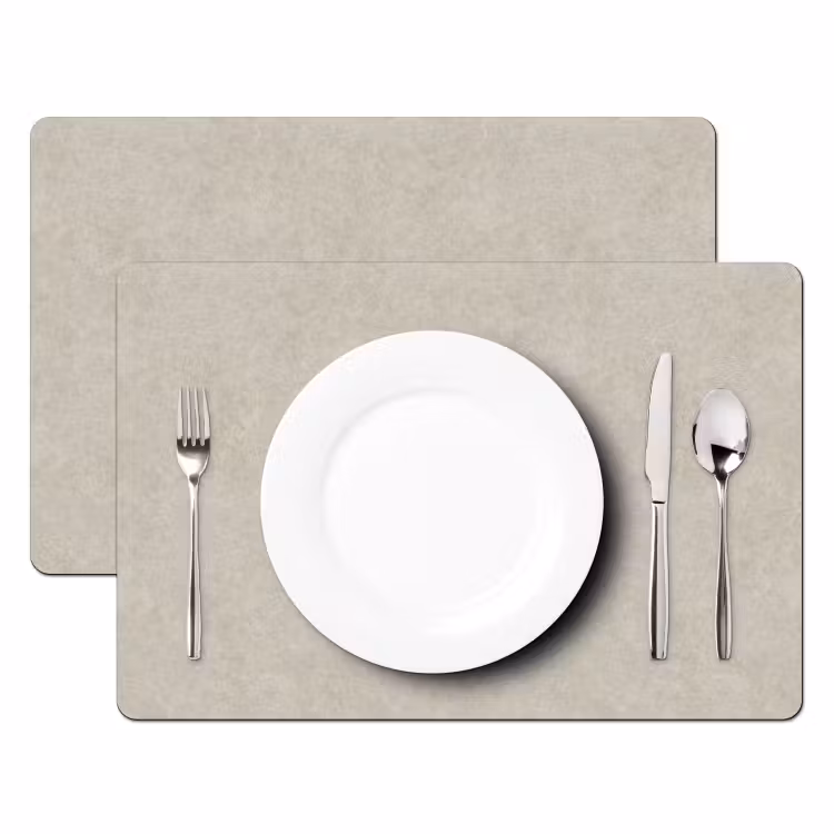 Steen - Beton - Patronen Placemat vinyl groot 368 -zzsfeer2_Kitchenyeah-website