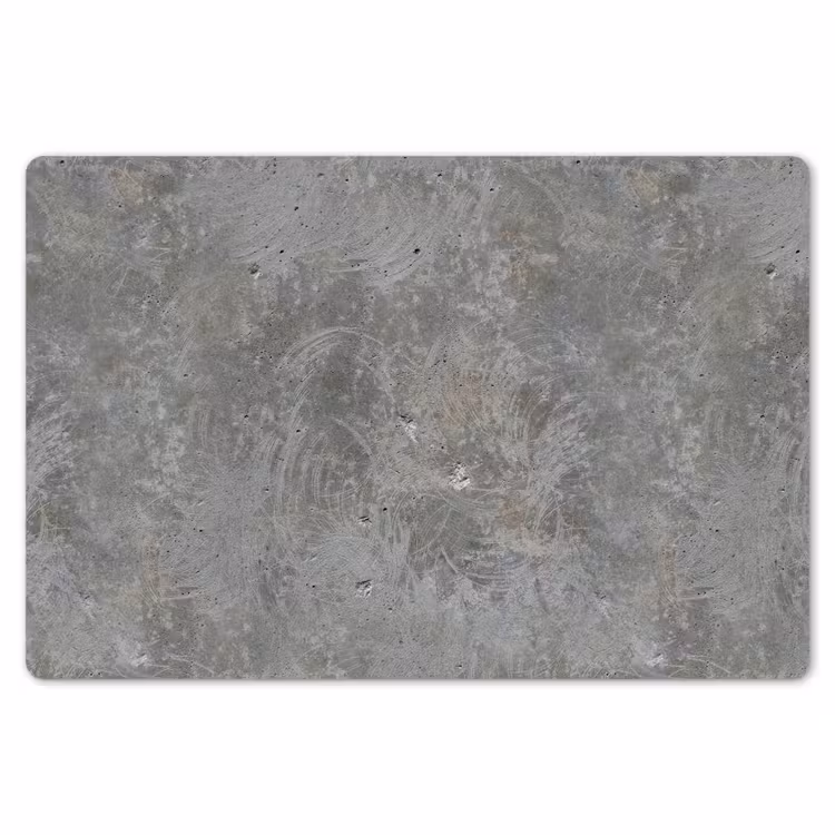 Stenen - Beton - Patronen Placemat vinyl groot 368 -zzsfeer1_Kitchenyeah-website