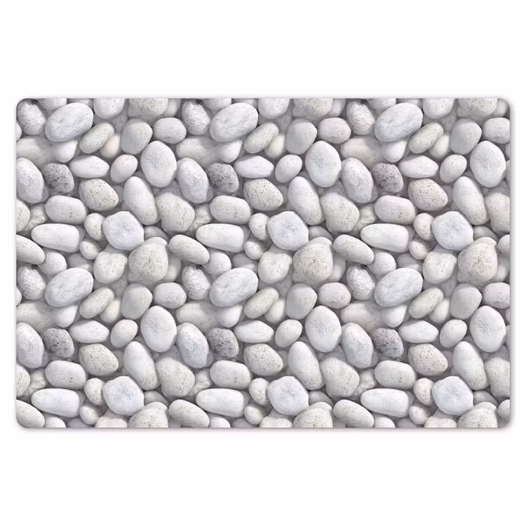 Steentjes - Grijs - Ovaal Placemat vinyl groot 368 -zzsfeer1_Kitchenyeah-website