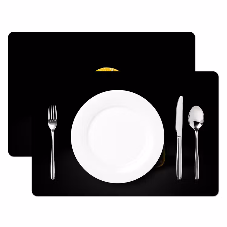 Taco - Vlees - Salade - Delftsblauw - Motief Placemat vinyl groot -zzsfeer2_Kitchenyeah-website