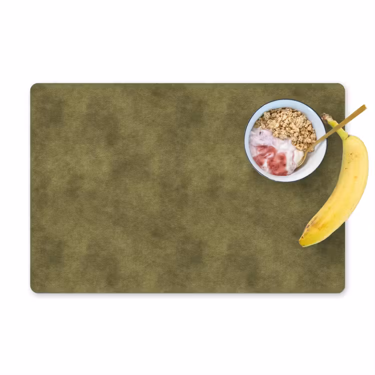 Textuur - Abstract - Groen Placemat vinyl groot 368 -zzzproduct_Kitchenyeah-website