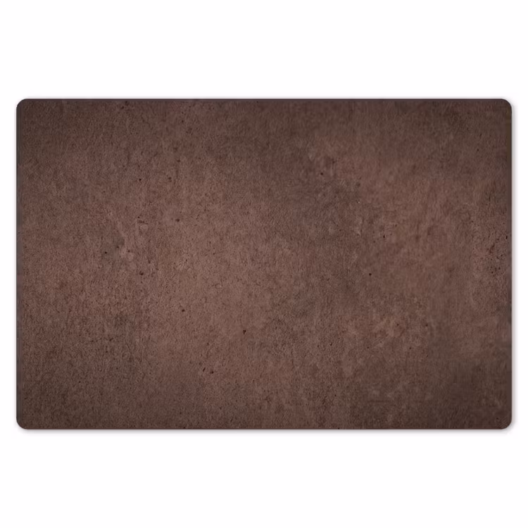 Textuur - Beton - Abstract - Donker - Bruin Placemat vinyl groot -zzsfeer1_Kitchenyeah-website