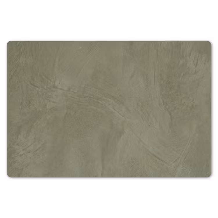 Textuur - Betonlook - Achtergrond - Modern - Groen Placemat vinyl groot -zzsfeer1_Kitchenyeah-website