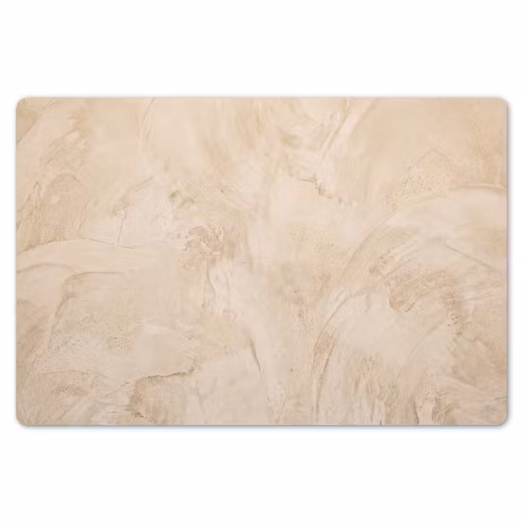 Textuur - Patroon - Abstract - Modern - Beige Placemat vinyl groot -zzsfeer1_Kitchenyeah-website