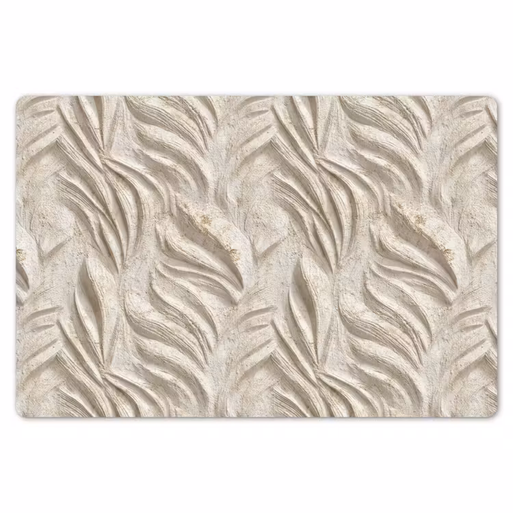 Textuur - Reliëf - Beige Placemat vinyl groot 368 -zzsfeer1_Kitchenyeah-website