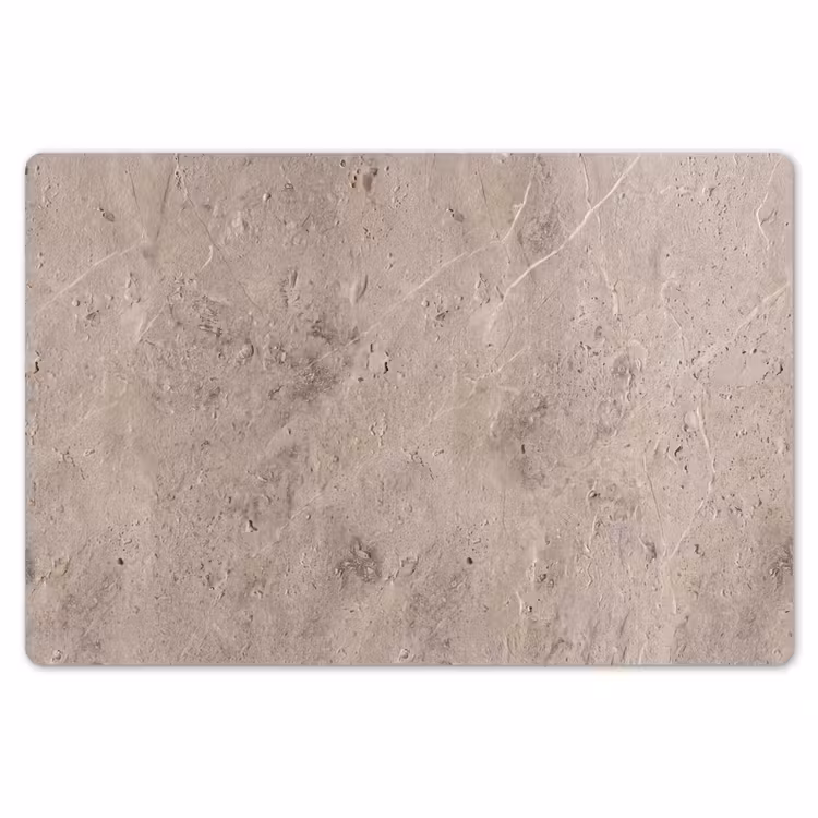 Textuur - Steen - Patroon - Rustiek - Beige Placemat vinyl groot -zzsfeer1_Kitchenyeah-website