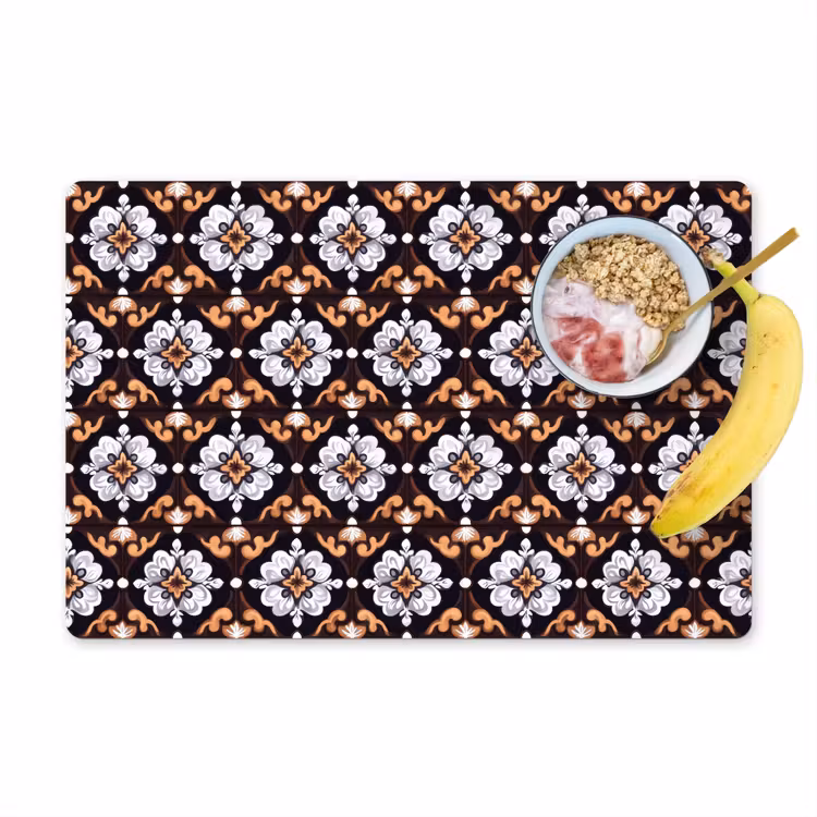 traditioneel - Element - Kleurrijk Placemat vinyl groot 368 -zzzproduct_Kitchenyeah-website