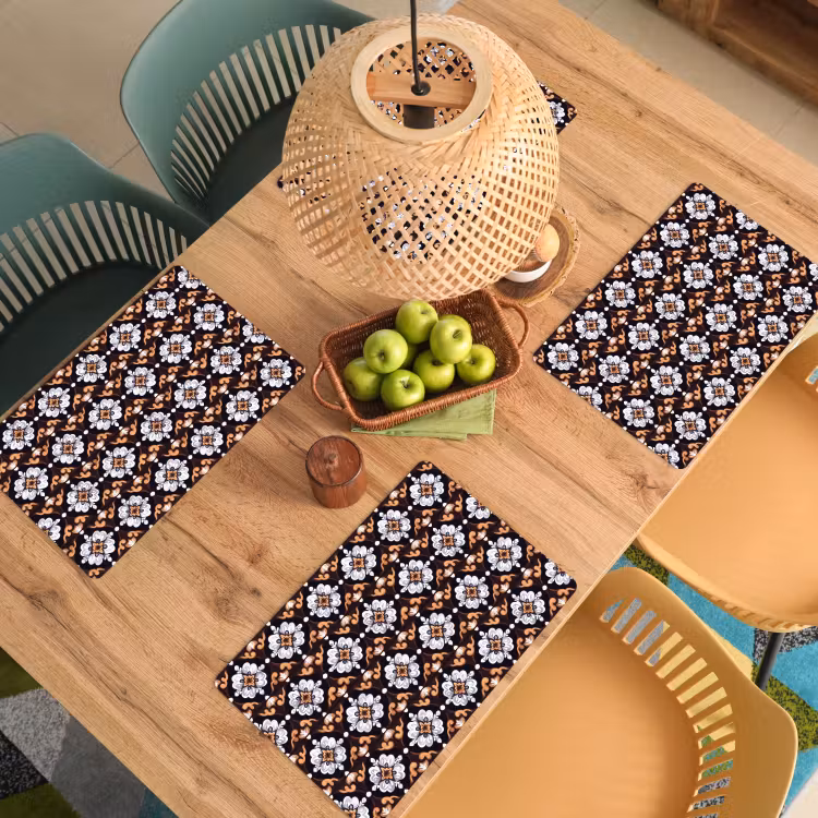 traditioneel - Element - Kleurrijk Placemat vinyl groot 368 -zzsfeer5_Kitchenyeah-website