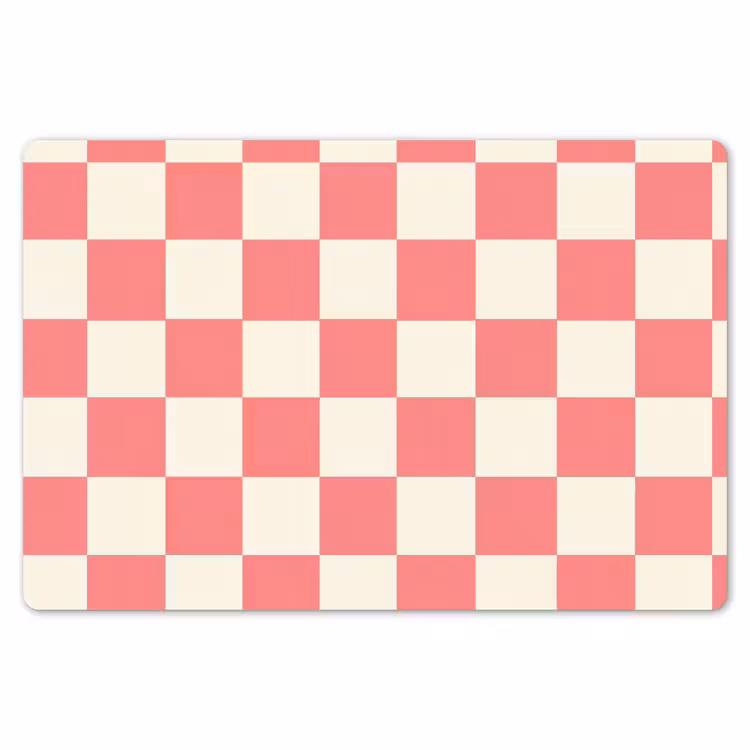 Traditioneel - Patroon - Roze Placemat vinyl groot 368 -zzsfeer1_Kitchenyeah-website