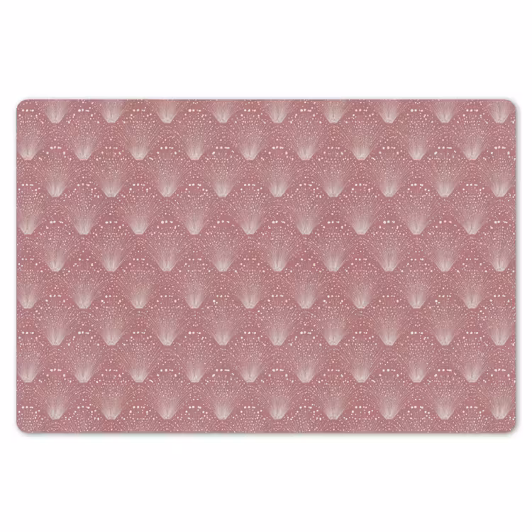Trendy - Patroon - Roze Placemat vinyl groot 368 -zzsfeer1_Kitchenyeah-website
