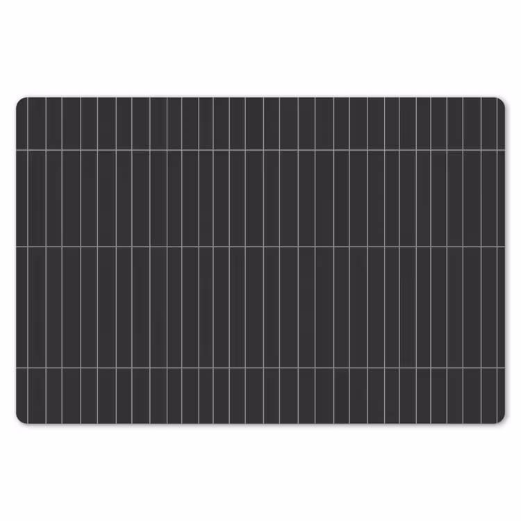 Verticaal - Wandtegel - Donkergrijs Placemat vinyl groot 368 -zzsfeer1_Kitchenyeah-website