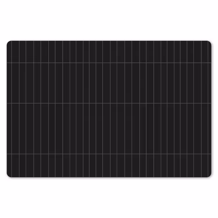 Verticaal - Wandtegel - Mat - Zwart Placemat vinyl groot 368 -zzsfeer1_Kitchenyeah-website