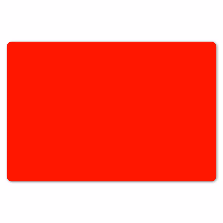 Vibrant - Vermilion - Rood Placemat vinyl groot 368 -zzsfeer1_Kitchenyeah-website
