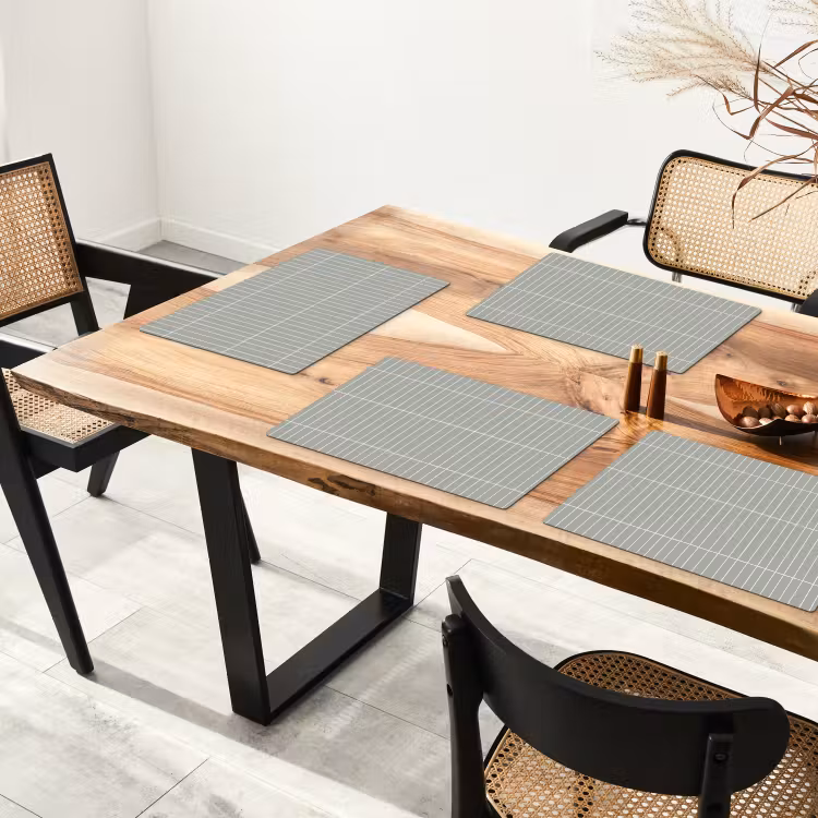 Wandtegel - Verticaal - Lichtgrijs Placemat vinyl groot 368 -zzsfeer4_Kitchenyeah-website