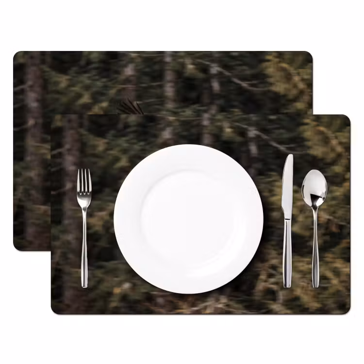 Zeearend - Vliegen - Bos - Natuur Placemat vinyl groot -zzsfeer2_Kitchenyeah-website