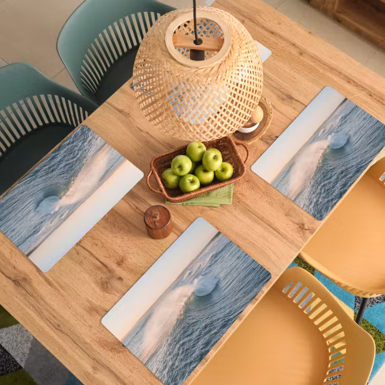 Golf - Zee - Water Placemat vinyl groot -zzsfeer5_Kitchenyeah-website