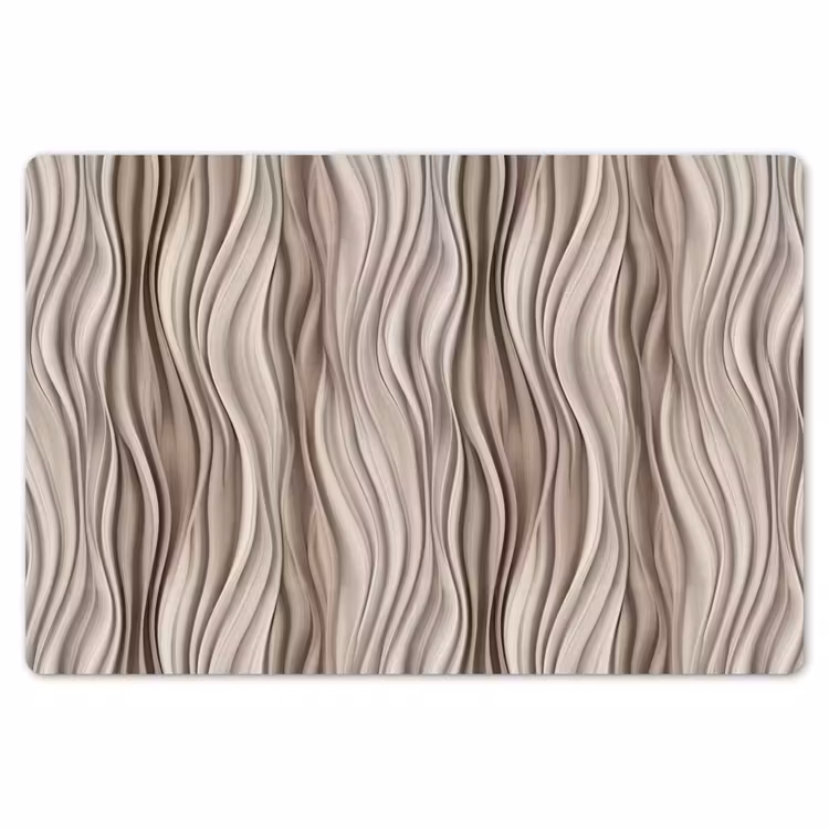 Golven - 3D - Crème Placemat vinyl groot 368 -zzsfeer1_Kitchenyeah-website